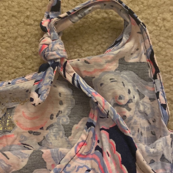 Lily Pulitzer Romper-Kids XL(14)! - Picture 5 of 6